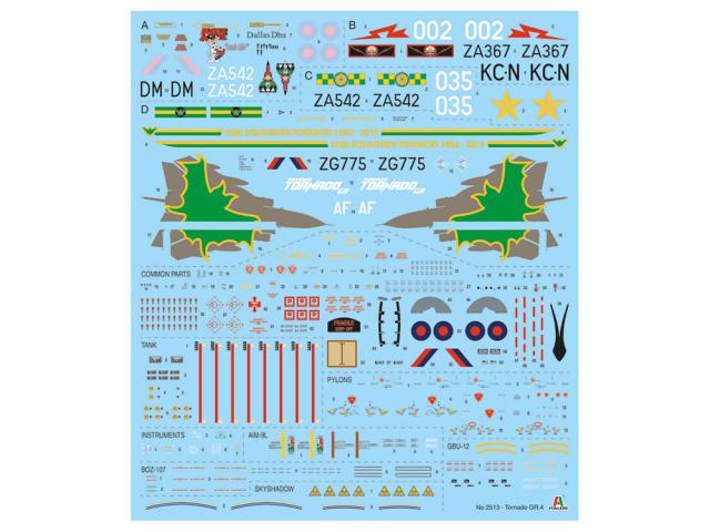 タミヤ 1/32 トーネード GR.4 (パイロット人形付き）【25425】プラモデル  返品種別B_15