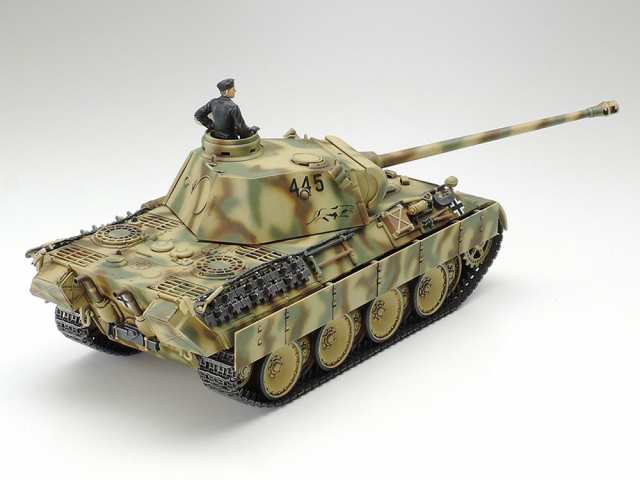 タミヤ 1/48 ドイツ戦車 パンサーD型【32597】プラモデル 返品種別B｜au PAY マーケット