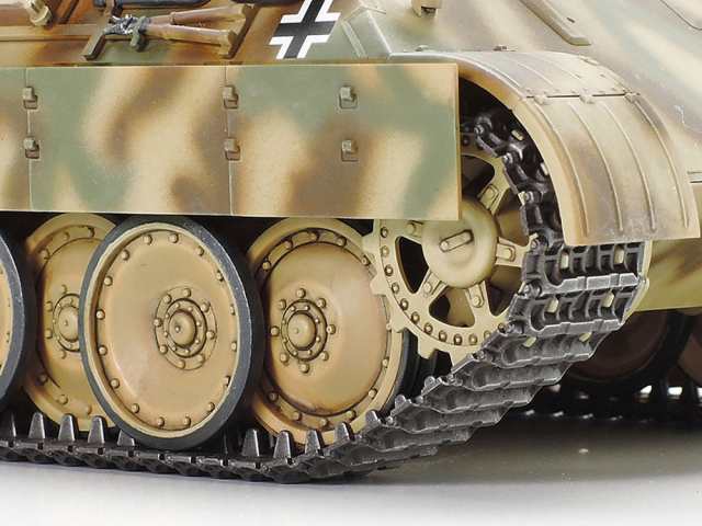 タミヤ 1 35 ドイツ パンサー 中戦車 - その他