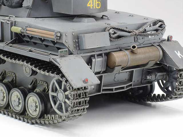 タミヤ 1/35 ミリタリーミニチュアシリーズ No.374 ドイツIV号戦車F型【35374】プラモデル 返品種別B｜au PAY マーケット