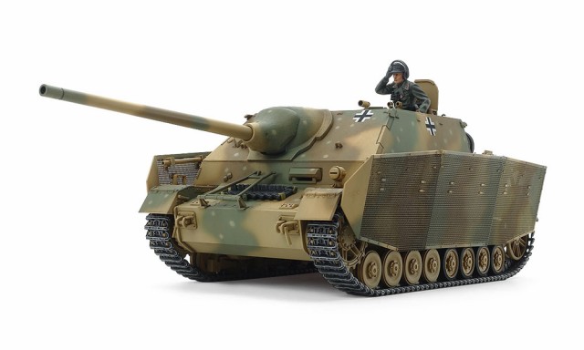 タミヤ 1/35 ドイツIV号駆逐戦車/70(A)【35381】プラモデル 返品