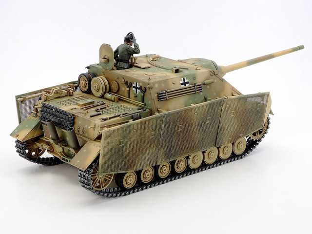 タミヤ 1/35 ドイツIV号駆逐戦車/70(A)【35381】プラモデル 返品