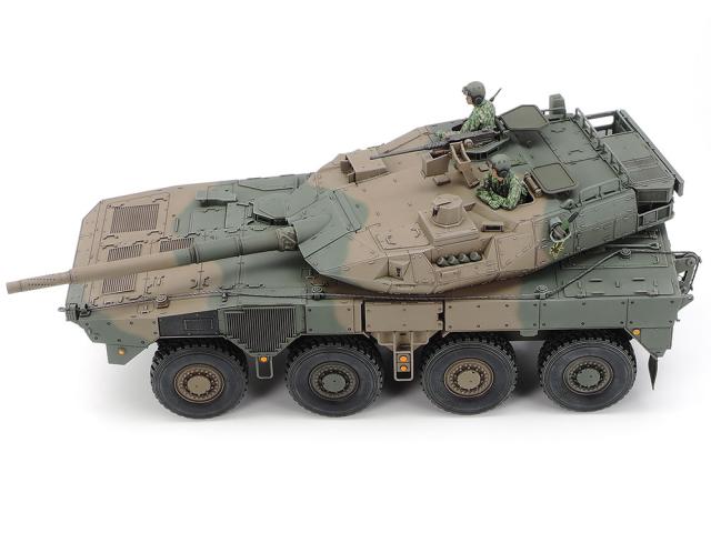 タミヤ 1/35 陸上自衛隊 16式機動戦闘車C5(ウインチ装置付)【35383