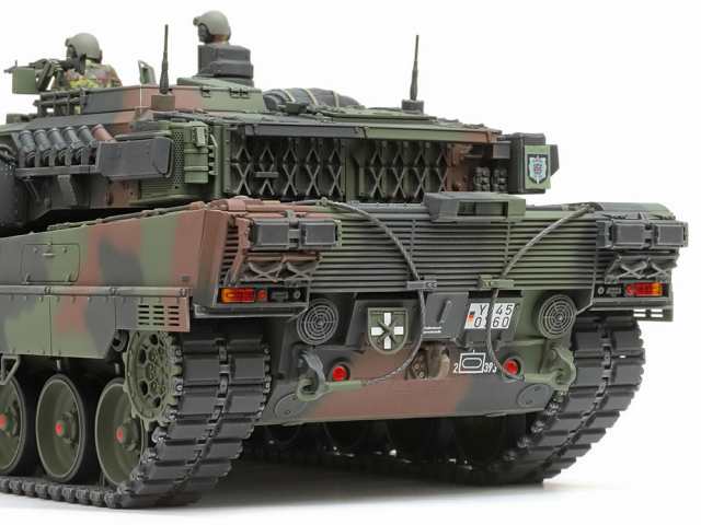 タミヤ 1/35 ドイツ連邦軍主力戦車 レオパルト2 A7V【35387