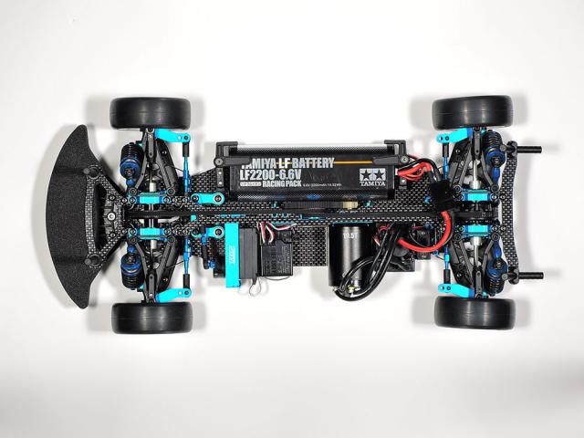 タミヤ 1/10 電動RCカー組立キット TRF421 シャーシキット【42384