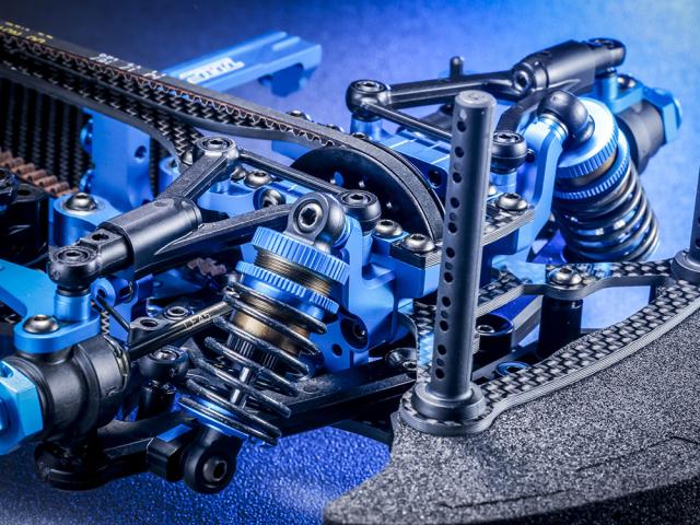 タミヤ 1/10 電動RCカー組立キット TRF421 シャーシキット【42384