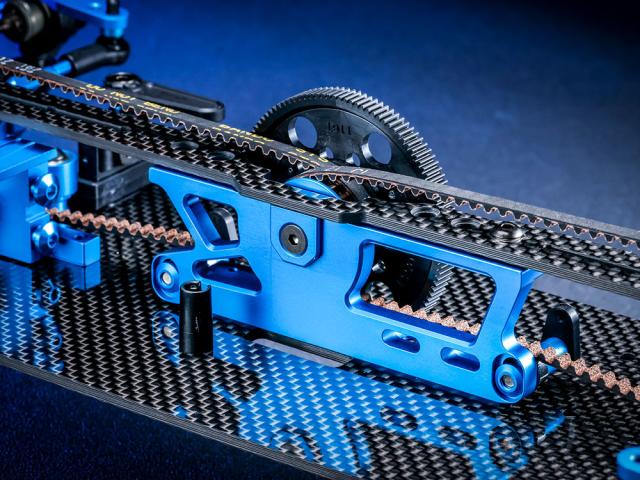タミヤ 1/10 電動RCカー組立キット TRF421 シャーシキット【42384