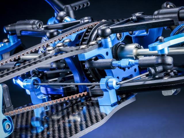 タミヤ 1/10 電動RCカー組立キット TRF421 シャーシキット【42384