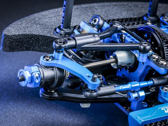 タミヤ 1/10 電動RCカー組立キット TRF421 シャーシキット【42384