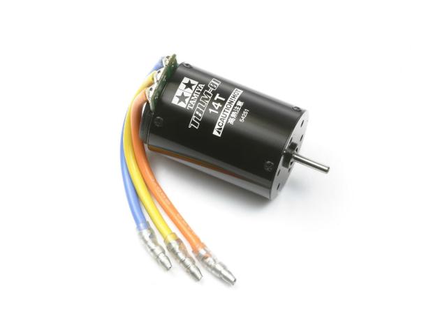 タミヤ ブラシレスモーター01 14T　OP.1251【54251】ラジコン 返品種別B