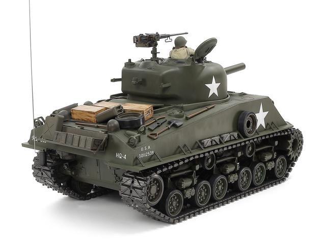 タミヤ 1/16電動RC M4シャーマン （105mm榴弾砲搭載型）メカニカル