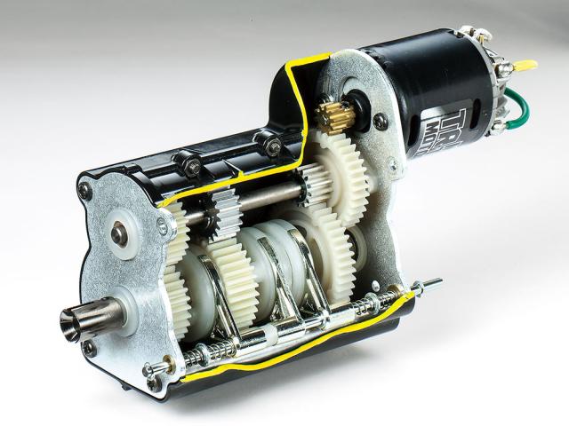 タミヤ 1/14 電動RCビッグトラックシリーズ No.76 スカニア 770 S 8×4