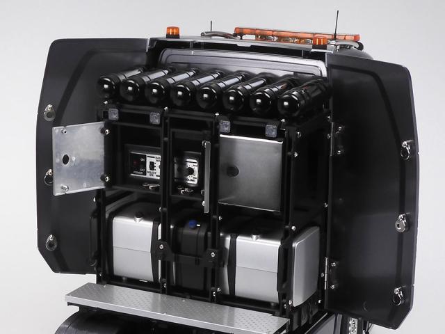 タミヤ 1/14 電動RCビッグトラックシリーズ No.76 スカニア 770 S 8×4