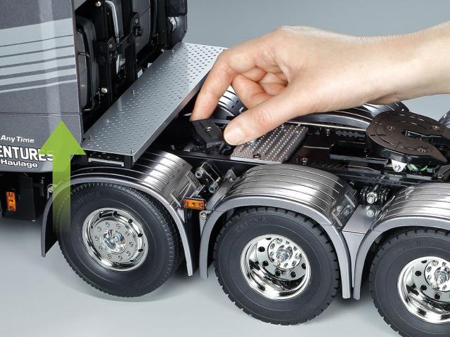 タミヤ 1/14 電動RCビッグトラックシリーズ No.76 スカニア 770 S 8×4