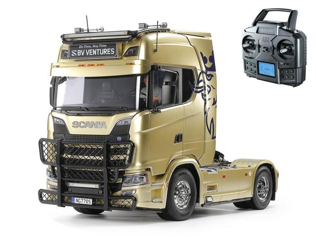 タミヤ 1/14 電動RCビッグトラックシリーズ No.19 トレーラー