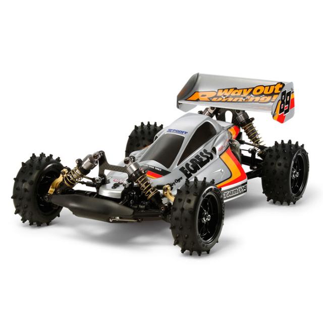 タミヤ 【再生産】1/10 電動RC組立シャーシキット イグレス