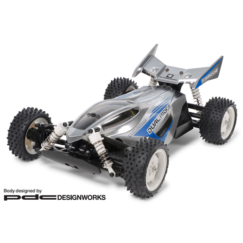 へのへのもへじ タミヤ 1/10 電動RCカー組立キット デュアルリッジ（TT-02B