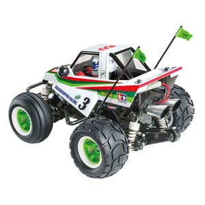 タミヤ 1/10 電動RC組立キット コミカルグラスホッパー (WR-02CB