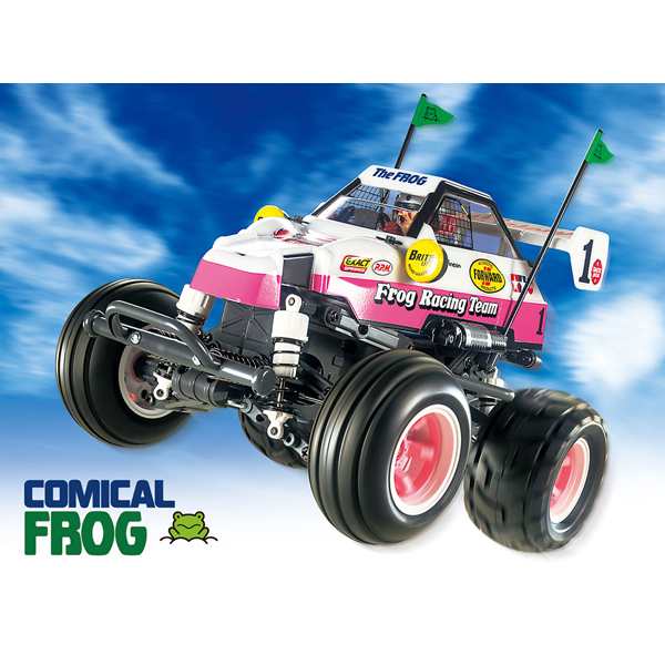 タミヤ 1/10 電動RCカー コミカル マイティフロッグ (WR-02CB