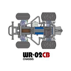 タミヤ 1/10 電動RCカー コミカル マイティフロッグ (WR-02CBシャーシ)【58673】ラジコン 返品種別Bの通販はau PAY  マーケット - Joshin web 家電・PC・ホビー専門店 | au PAY マーケット－通販サイト