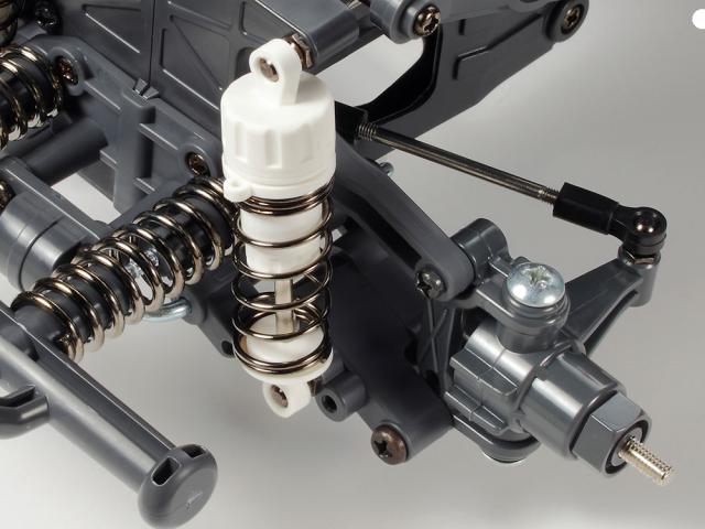 タミヤ 1/10 電動RCカー コミカル マイティフロッグ (WR-02CBシャーシ