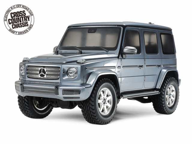 タミヤ 1/10 電動RC組立キット メルセデス・ベンツ G500 (CC-02