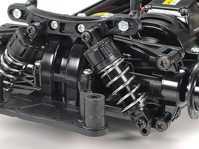 タミヤ 1/10 電動RCカー組立キット 1991 アウディ V8 ツーリング