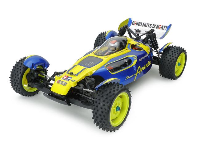 タミヤ　TAMIYA　アバンテ　シャシーのみ タミヤ 1/10 電動RCカー組立キット スーパー アバンテ (TD4
