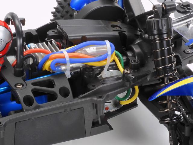タミヤ 1／10 電動RC組立シャーシキット スーパーアバンテ（td4シャーシ） タミヤ 1/10 電動RCカー組立キット スーパー アバンテ (TD4