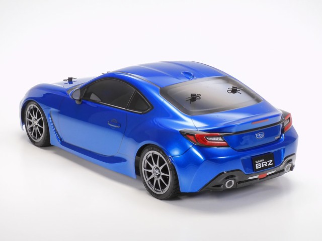 タミヤ 1/10 電動RCカー組立キット SUBARU BRZ(ZD8) (TT-02