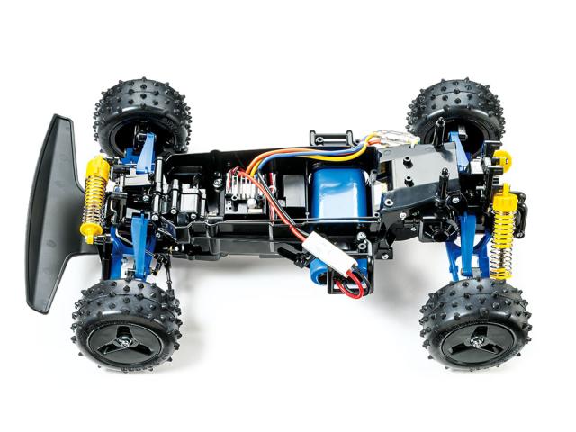 タミヤ 1/10 電動RCカー組立キット サンダーショット (2022) 【58706