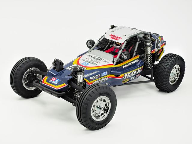 タミヤ 1/10 電動RCカー組立キット BBX（BB-01シャーシ）【58719