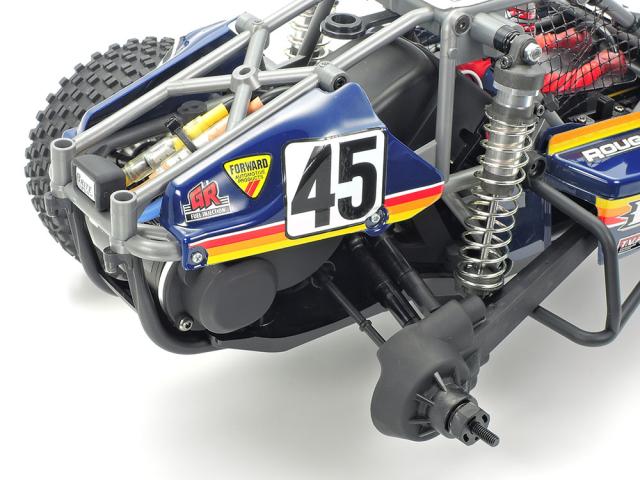 タミヤ 1/10 電動RCカー組立キット BBX（BB-01シャーシ）【58719