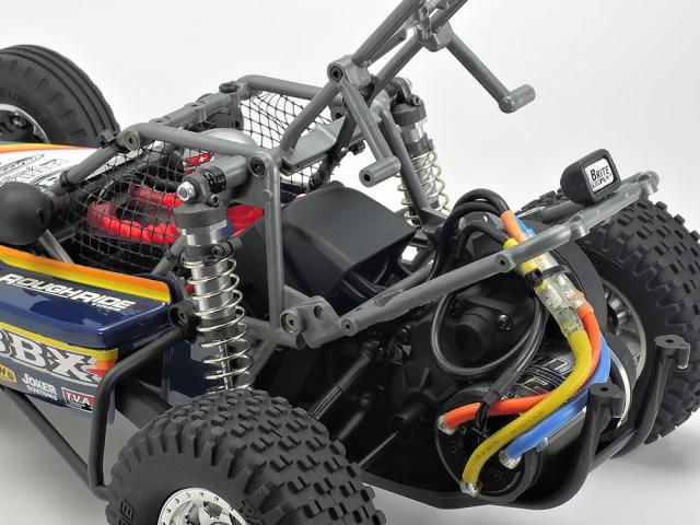 タミヤ 1/10 電動RCカー組立キット BBX（BB-01シャーシ）【58719