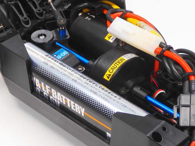 タミヤ 1/10 電動RCカー No.726 XV-02RS PRO シャーシキット【58726
