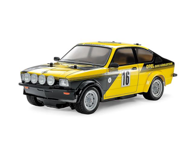タミヤ 1/10 電動RCカー オペル カデット GT/E (MB-01シャーシ)（塗装済みボディ）【58729】ラジコン  返品種別B