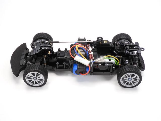 タミヤ 1/10 電動RC組立シャーシキット トヨタ スープラ (JZA80) (BT