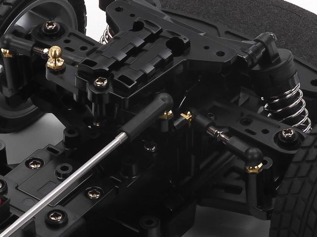 タミヤ 1/10 電動RC組立シャーシキット トヨタ スープラ (JZA80) (BT