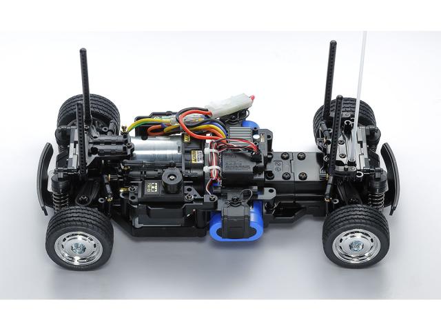 TAMIYA 1/10 RC シヤーシ 1⁄10RC ファーストトライ RCキット（オンロードカータイプTT-02