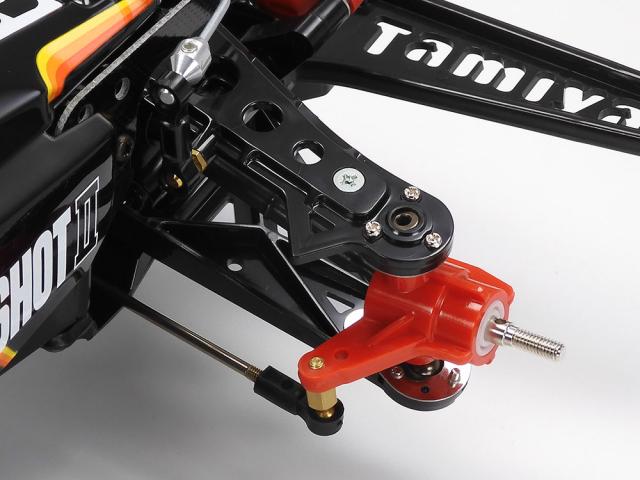 タミヤ 1/10 電動RC組立シャーシキット ホットショットII（2024