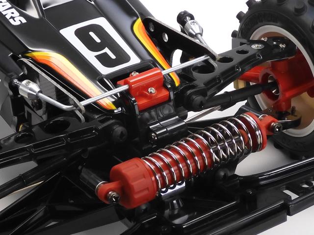 タミヤ 1/10 電動RC組立シャーシキット ホットショットII（2024