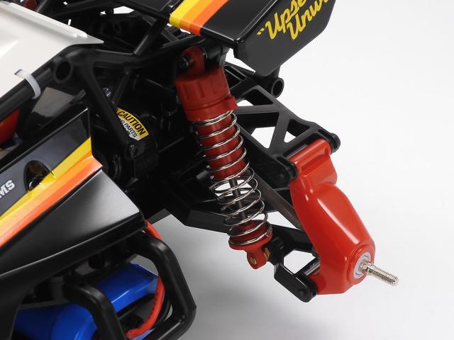 タミヤ 1/10 電動RC組立シャーシキット ホットショットII（2024