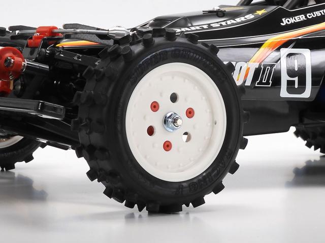 タミヤ 1/10 電動RC組立シャーシキット ホットショットII（2024