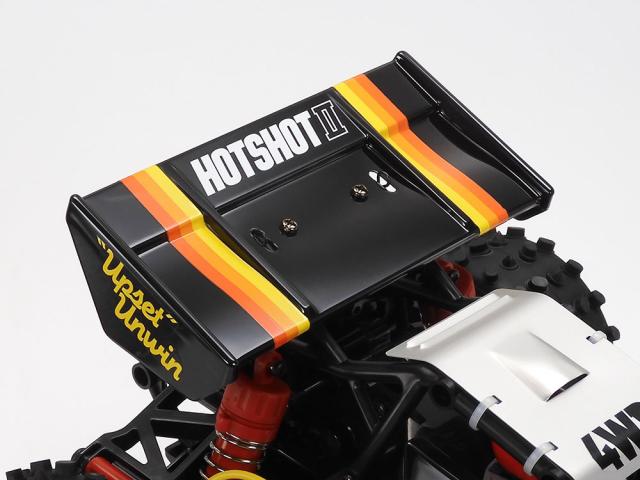 I1 現状品 タミヤ HOTSHOTⅡ 1/10スケール 電動ラジコン プロポ付 I1 現状品 タミヤ HOTSHOTⅡ 1/10スケール 電動ラジコン プロポ付