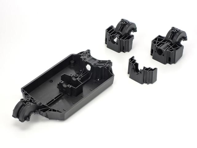 タミヤXM−01 PRO組立済み未走行（ボディモーター無し） タミヤ 電動RCカーシリーズ 1/10RC XM-01 PRO シャーシキット