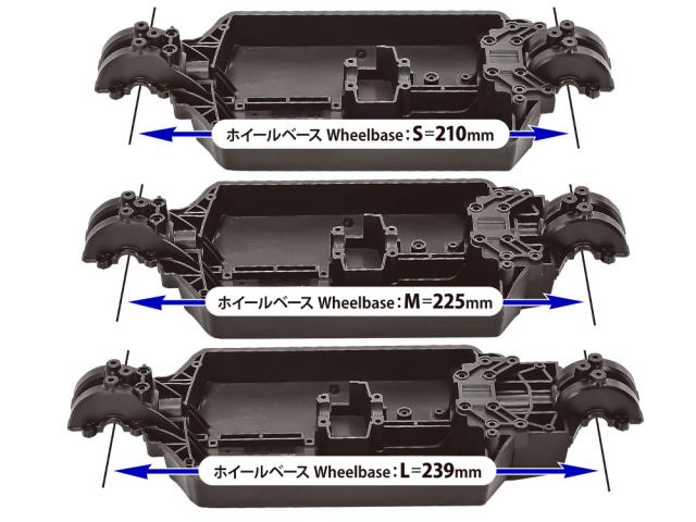 djoyaziです タミヤ (58738) 1/10RC XM-01 PRO シャーシキット : タミヤ