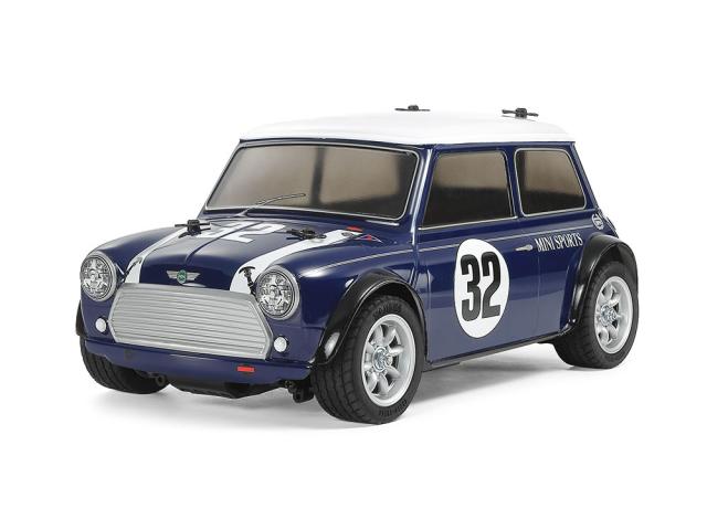 タミヤ 1/10 電動RCカー組立キット ミニクーパーレーシング (MB-01シャーシ)【58747】ラジコン  返品種別B