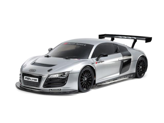 タミヤ 1/10 電動RCカー組立キット アウディ R8 LMS 2008 (TT-02シャーシ)（ボディ塗装済み）【58749】ラジコン  返品種別B