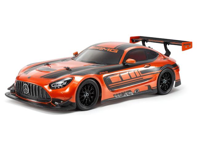 タミヤ 1/10 電動RC組立キット メルセデス AMG GT3 EVO （TT-02シャーシ）【58750】ラジコン  返品種別B