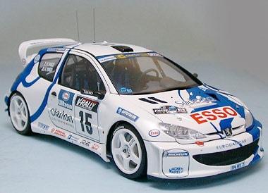 プジョー 206 WRC スペアボディセット プジョー 206 WRC スペアボディセット - メルカリ